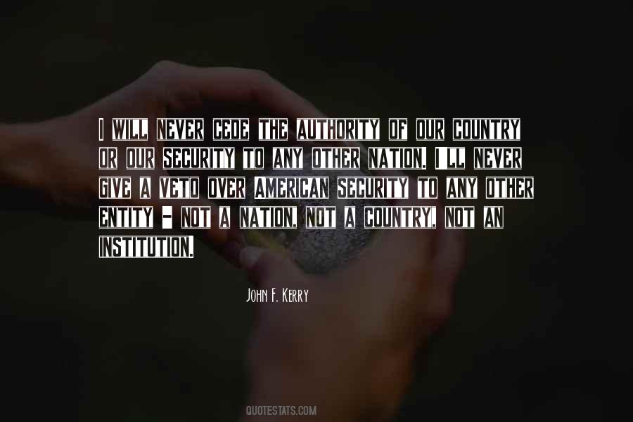 Quotes About Security #1708641