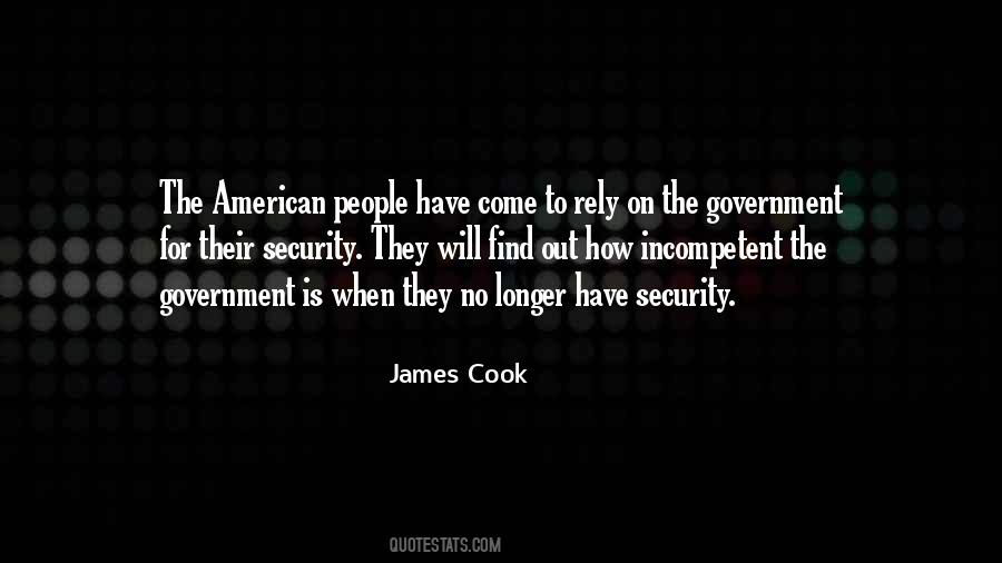 Quotes About Security #1710451
