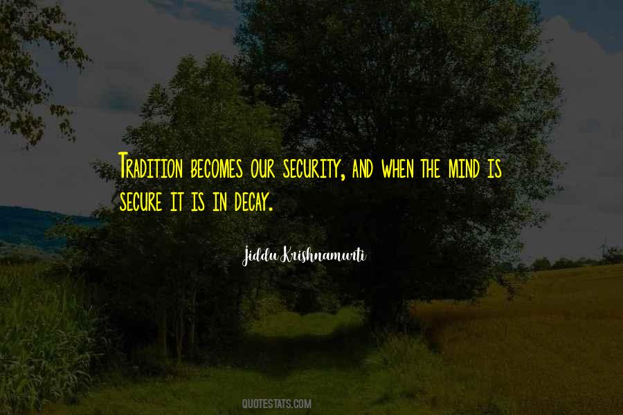 Quotes About Security #1716228
