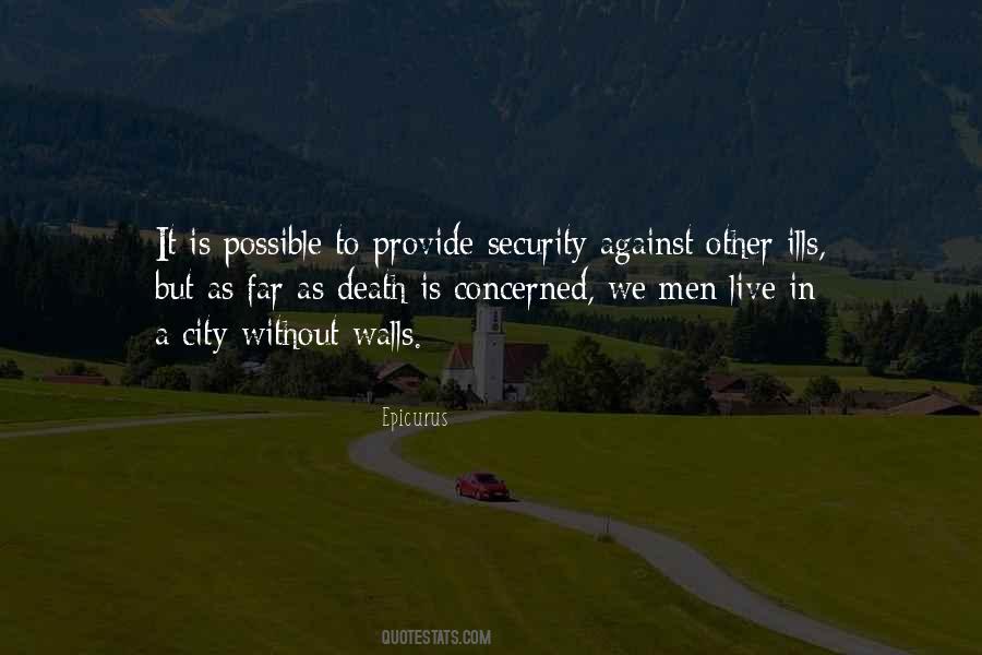 Quotes About Security #1718993