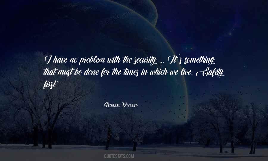 Quotes About Security #1733587
