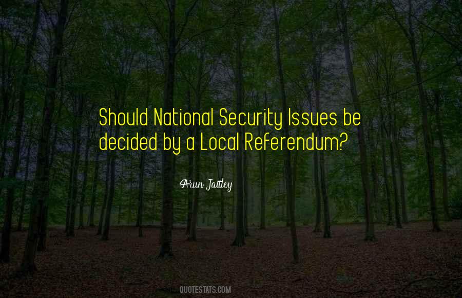 Quotes About Security #1737414