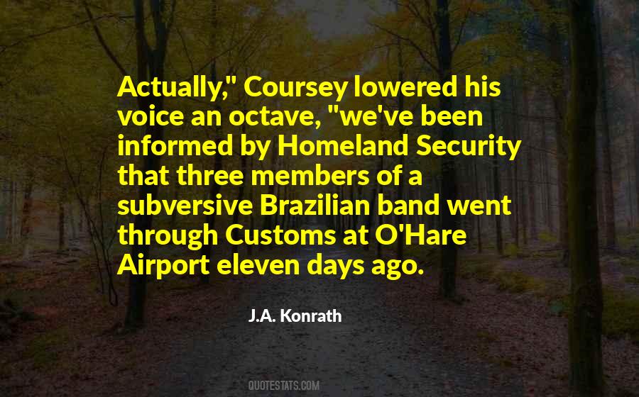 Quotes About Security #1739230