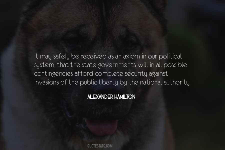 Quotes About Security #29607