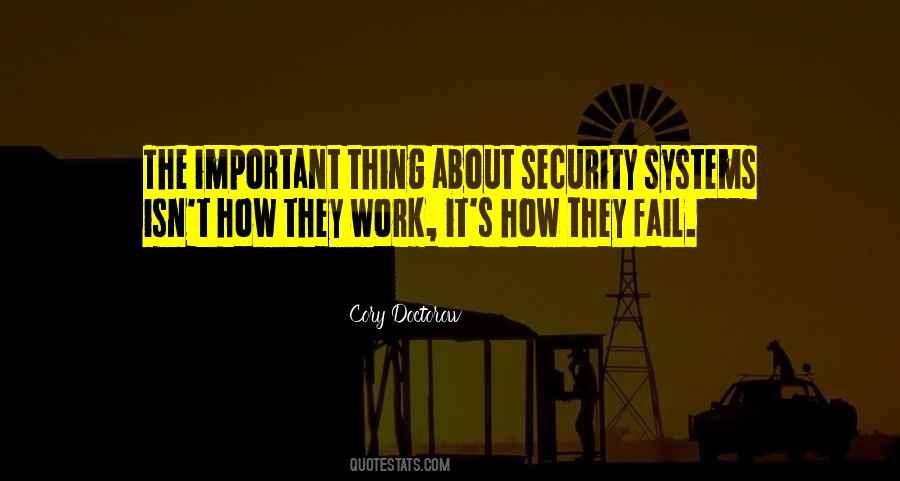 Quotes About Security #5006