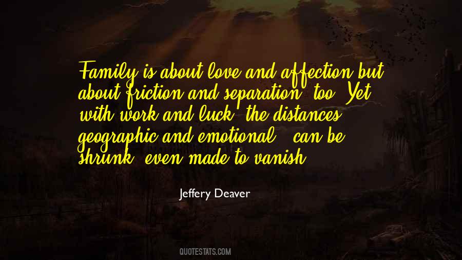 Quotes About Separation From Family #1165381