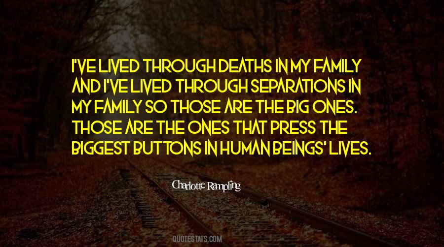 Quotes About Separation From Family #1389117