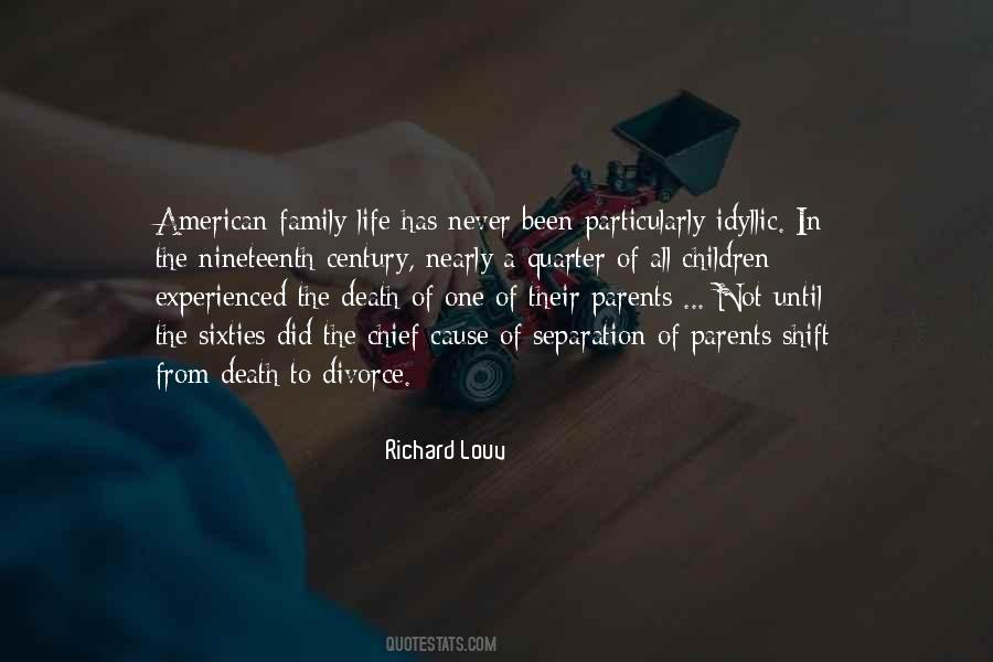 Quotes About Separation From Family #1621434