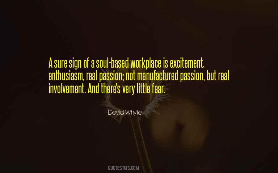 Quotes About Enthusiasm And Passion #1045294