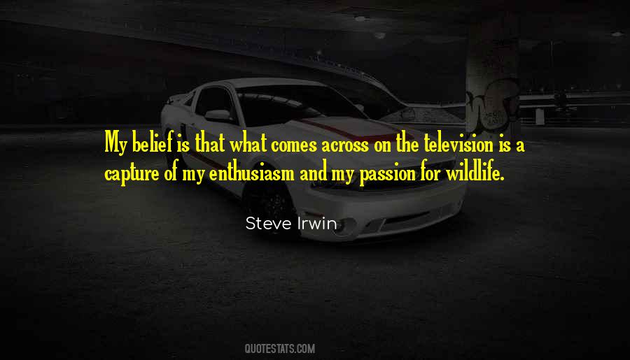 Quotes About Enthusiasm And Passion #1060718