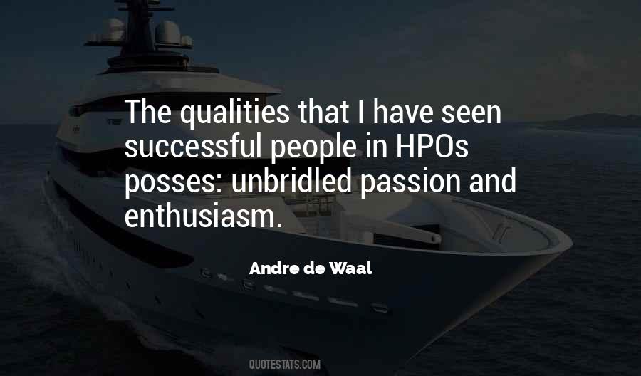 Quotes About Enthusiasm And Passion #546725