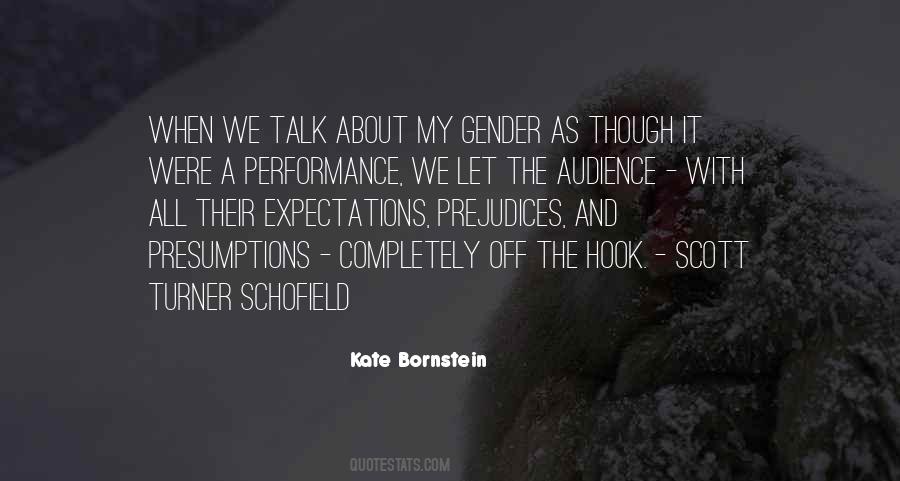 Gender Performance Quotes #442983