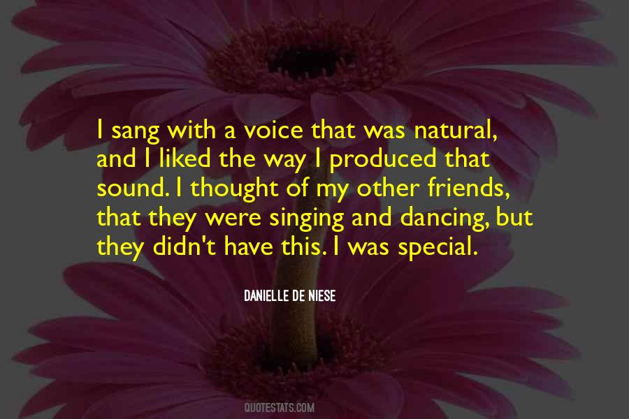 Quotes About Dancing And Singing #103611