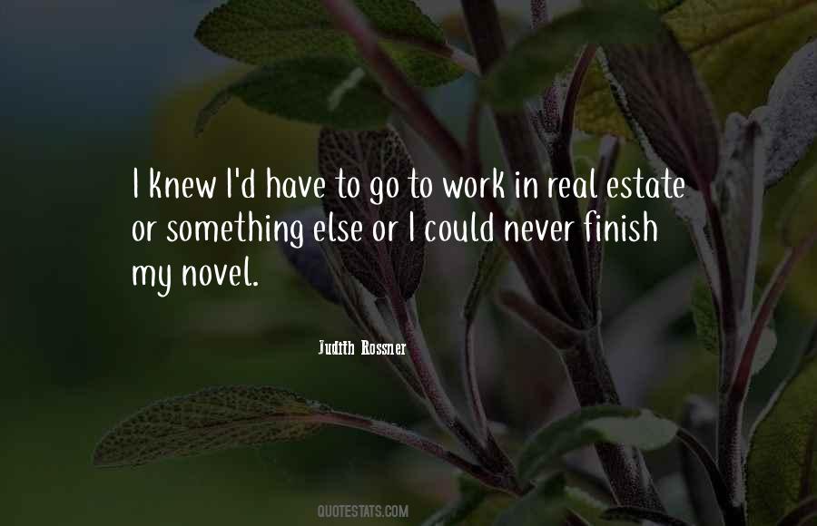 Quotes About Real Estate #1070674