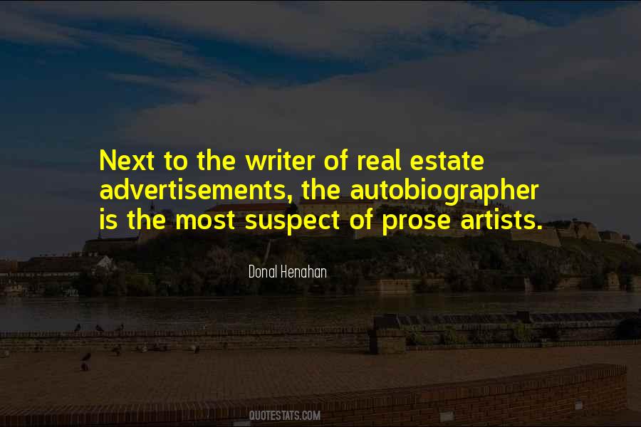 Quotes About Real Estate #1217131