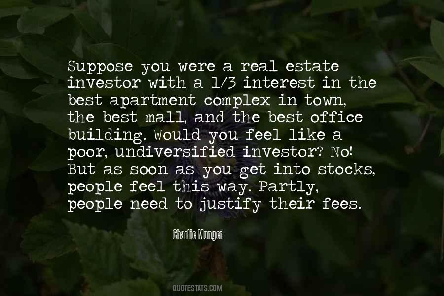 Quotes About Real Estate #1218142