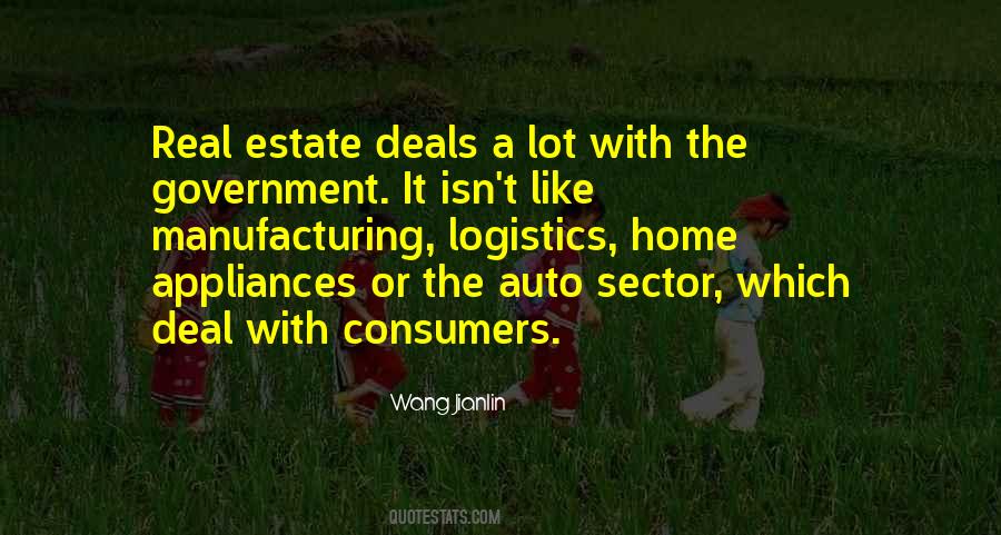 Quotes About Real Estate #1273415