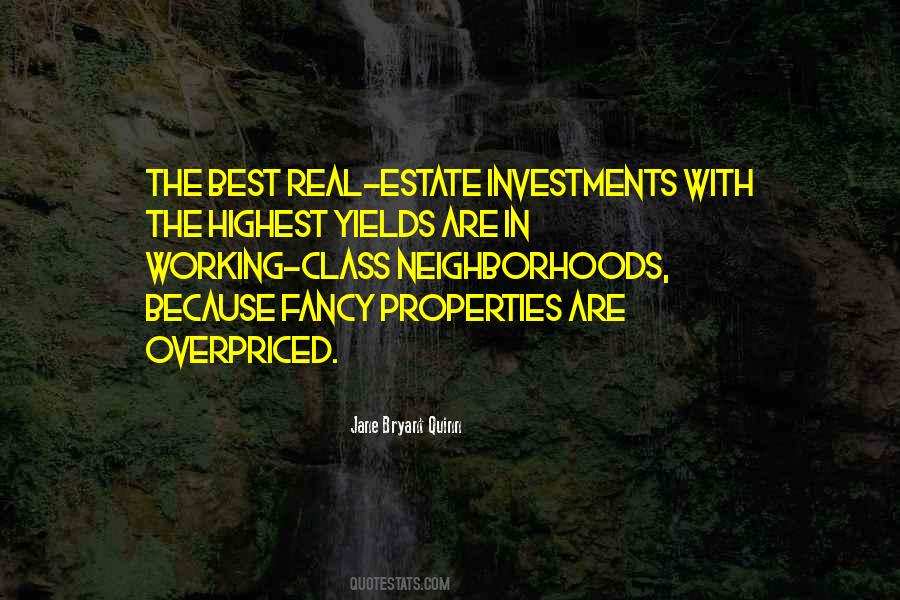 Quotes About Real Estate #1740277