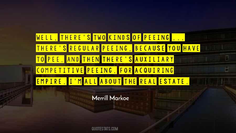 Quotes About Real Estate #902439