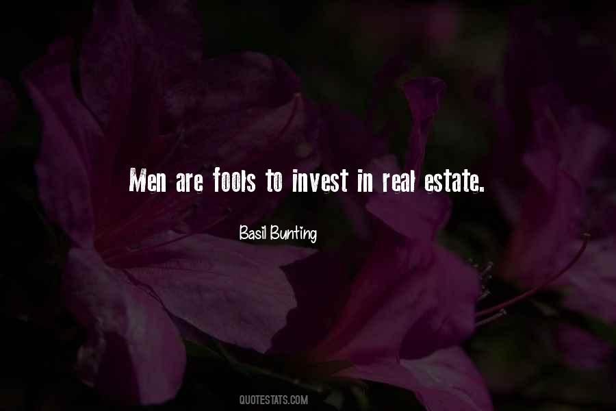 Quotes About Real Estate #913006