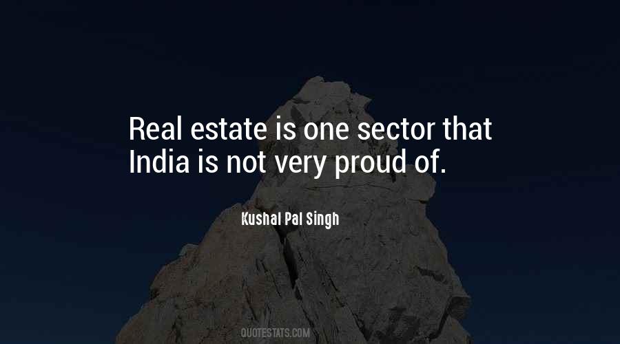 Quotes About Real Estate #935176