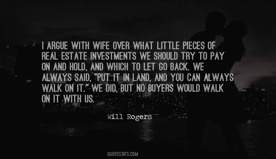 Quotes About Real Estate #947444