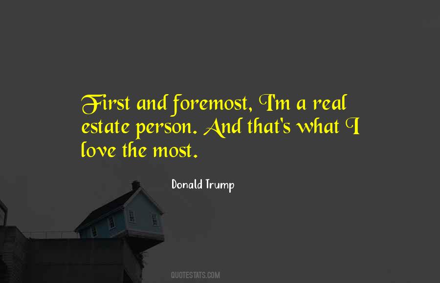 Quotes About Real Estate #984653