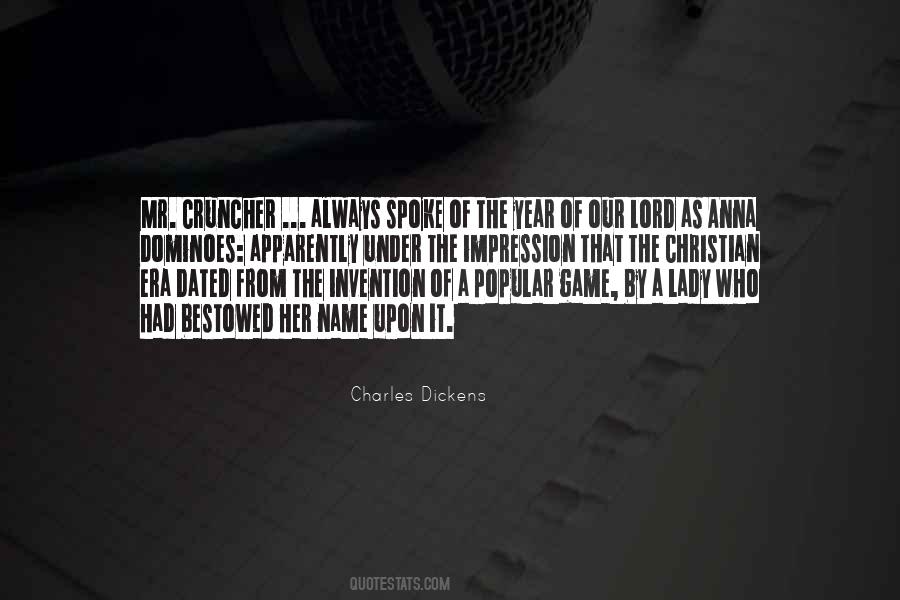 Bestowed Upon Quotes #1388078