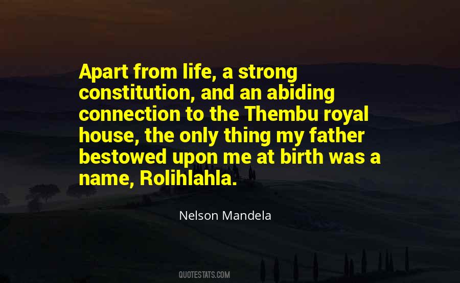 Bestowed Upon Quotes #1397669
