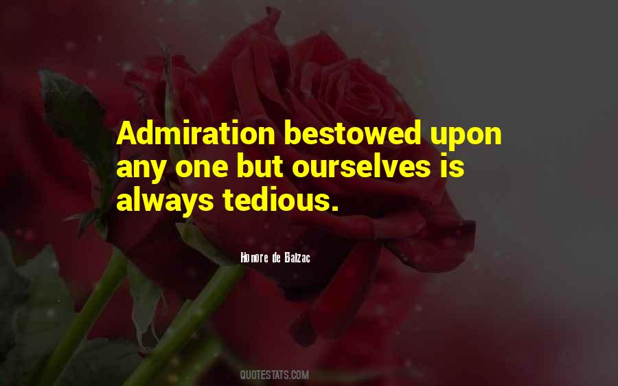 Bestowed Upon Quotes #1458775