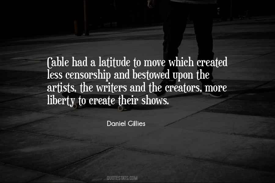 Bestowed Upon Quotes #1536318
