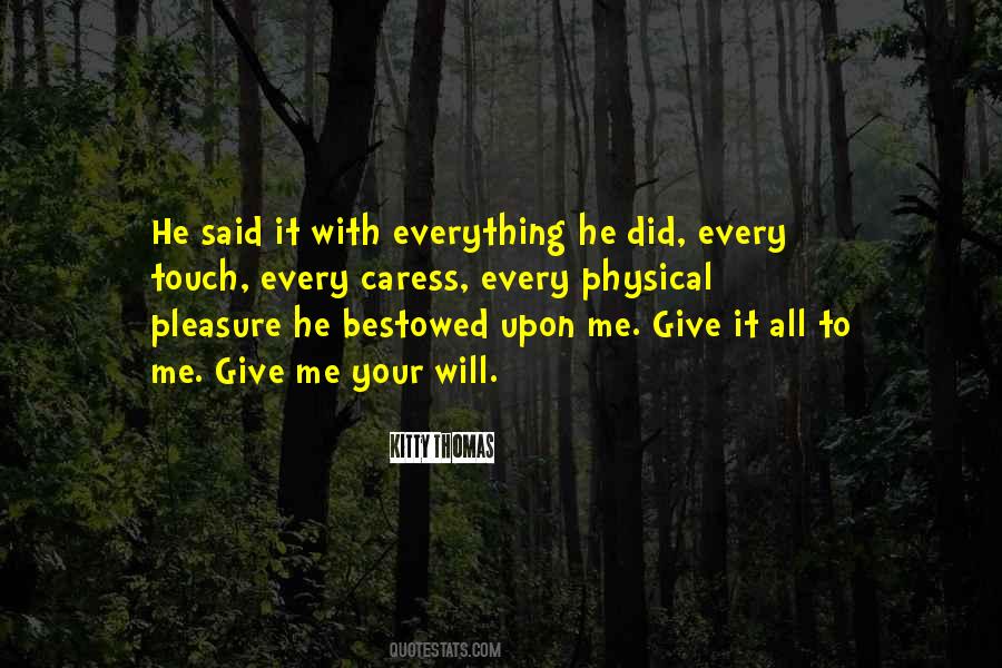 Bestowed Upon Quotes #433791