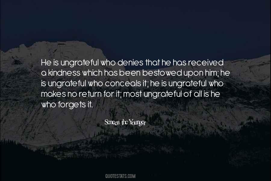 Bestowed Upon Quotes #46550
