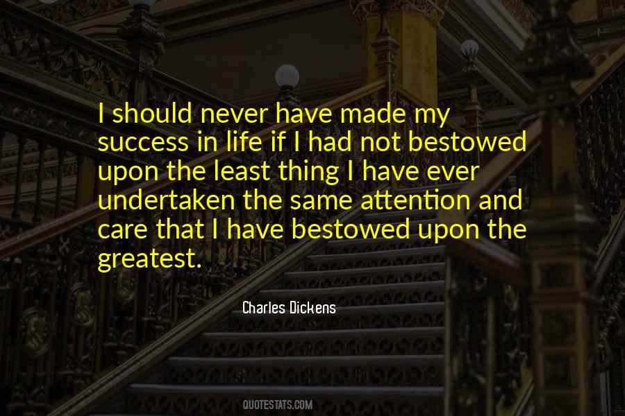 Bestowed Upon Quotes #511773