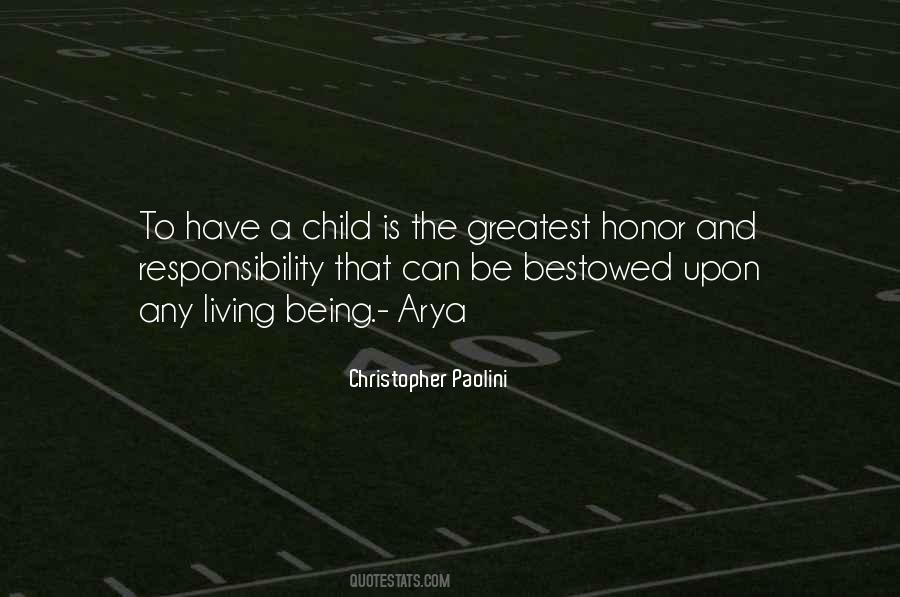 Bestowed Upon Quotes #861722