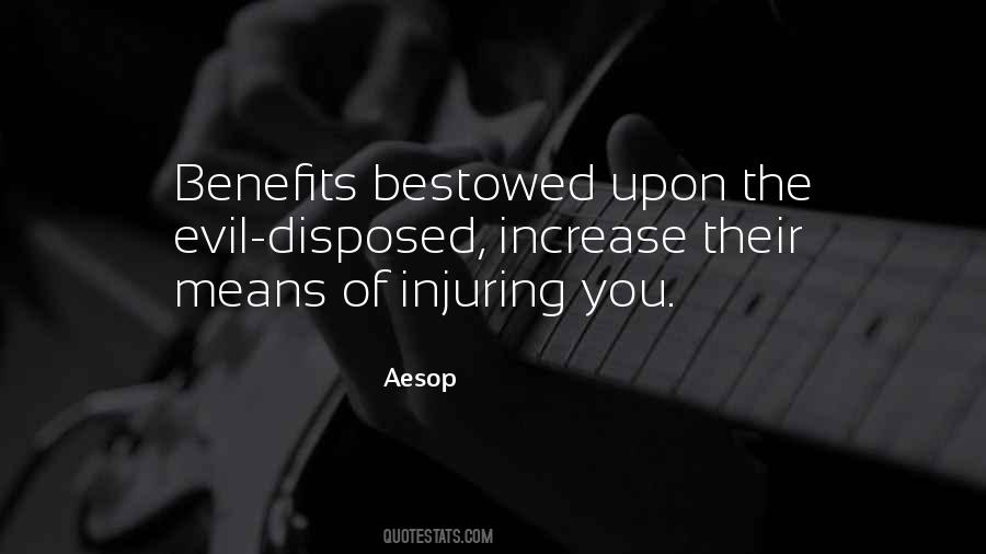 Bestowed Upon Quotes #97160