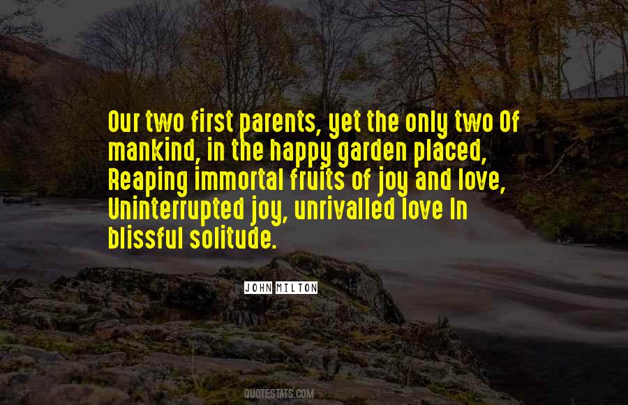 Joy Of Love Quotes #33734