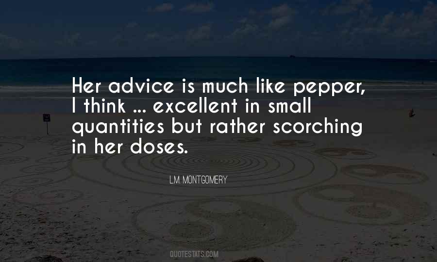 Quotes About Scorching #777676