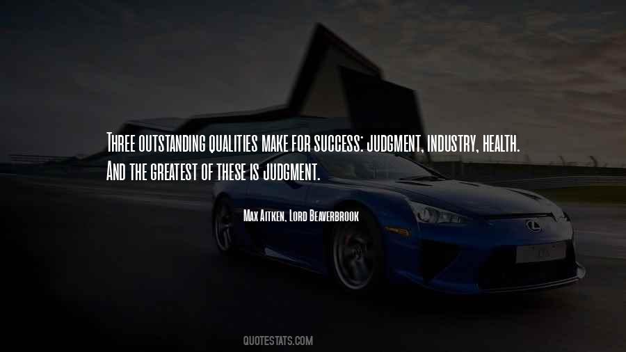 Quotes About Health And Success #1563575