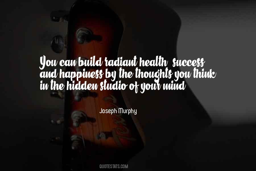 Quotes About Health And Success #1635059