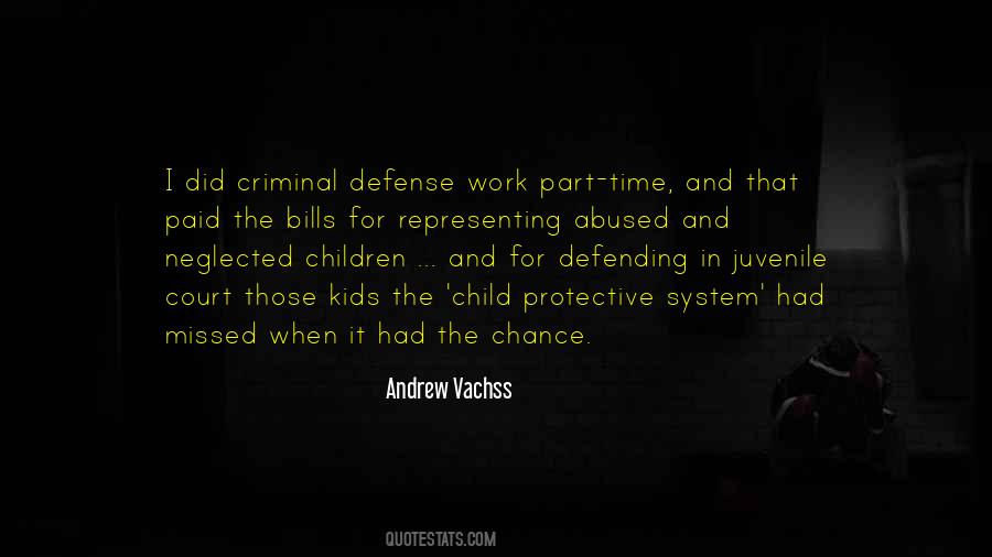 Defending Children Quotes #1841310