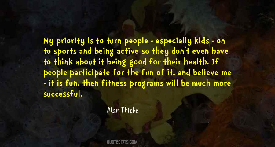 Quotes About Active #1601191