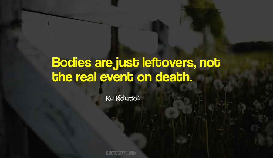 On Death Quotes #8187