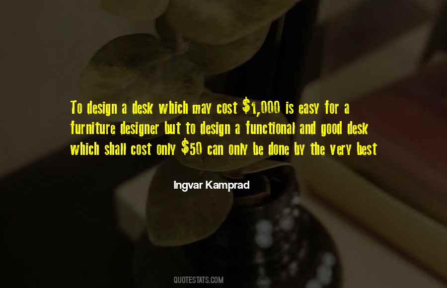 Quotes About A Desk #1049437