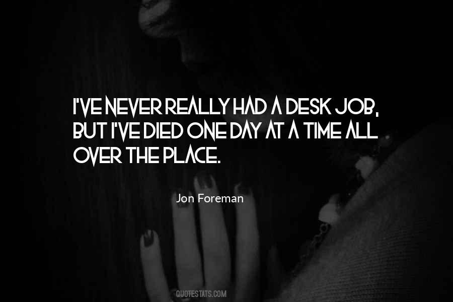 Quotes About A Desk #1058030