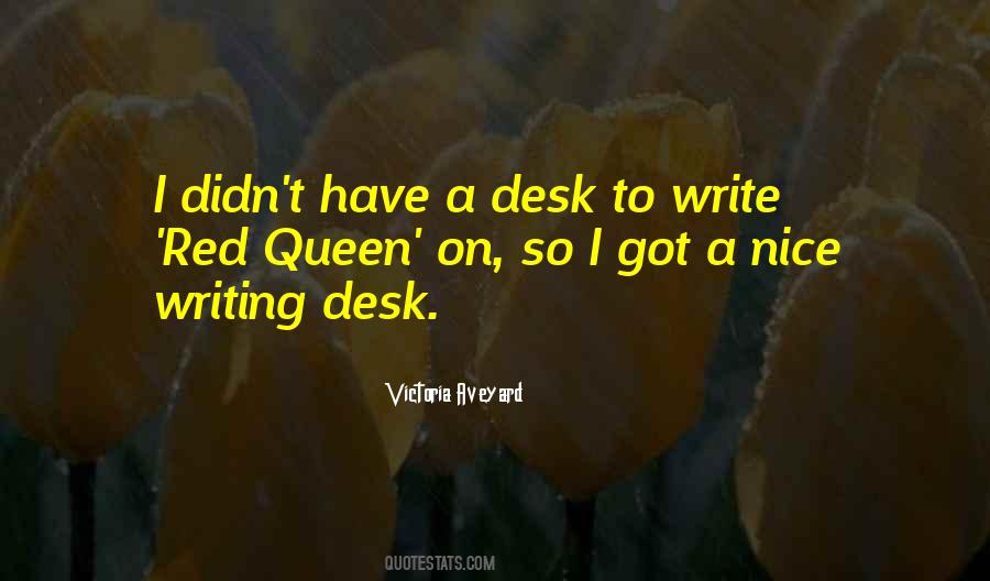 Quotes About A Desk #140137