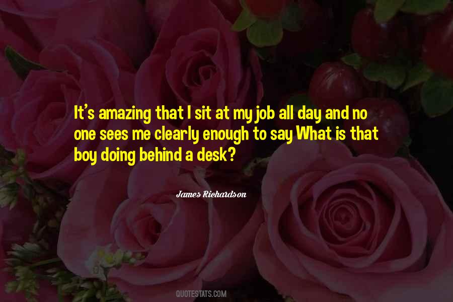 Quotes About A Desk #503431