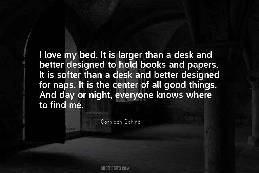 Quotes About A Desk #572684