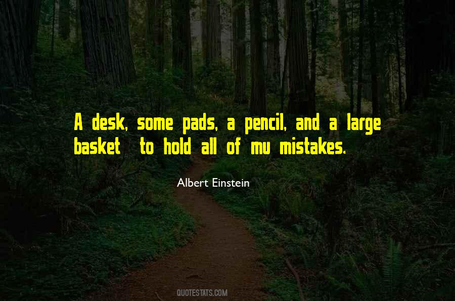 Quotes About A Desk #702289