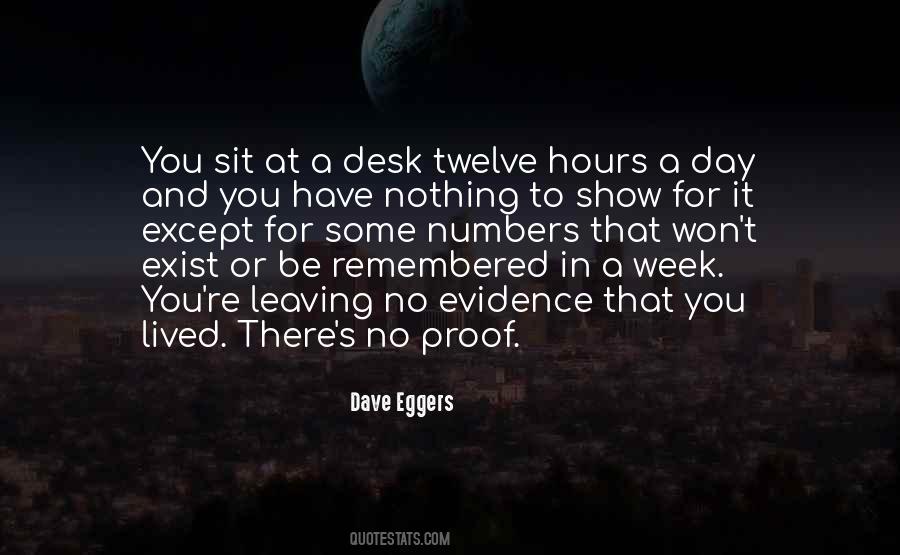 Quotes About A Desk #728722